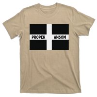 Proper Ansom Cornish Saying Cornwall T-Shirt