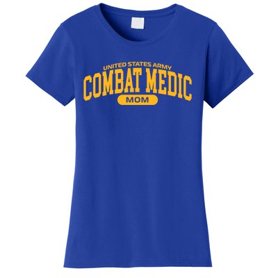 Proud Army Combat Medic Mom Gift Women's T-Shirt