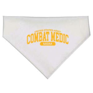 Proud Army Combat Medic Mom Gift USA-Made Doggie Bandana