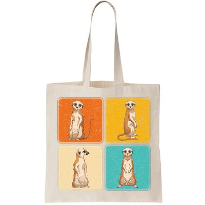 Pop Art Cute Africa Zoo Animal Lover Meerkat Bag