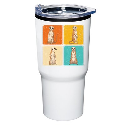 Pop Art Cute Africa Zoo Animal Lover Meerkat Tumbler