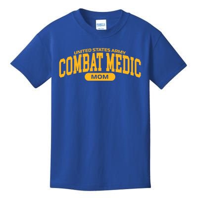 Proud Army Combat Medic Mom Cute Gift Kids T-Shirt