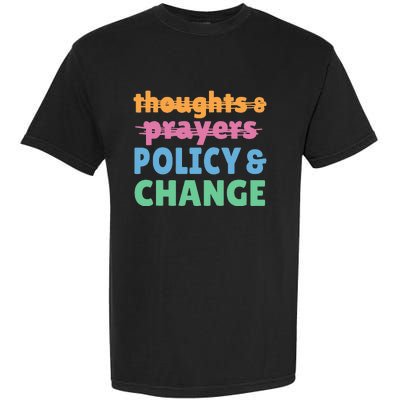 Policy and Change  Policy and Change Garment-Dyed Heavyweight T-Shirt