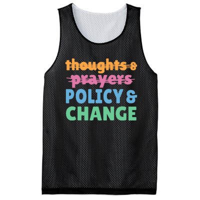 Policy and Change  Policy and Change Mesh Reversible Basketball Jersey Tank