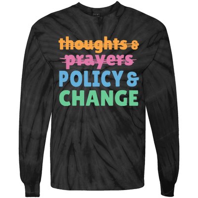 Policy and Change  Policy and Change Tie-Dye Long Sleeve Shirt