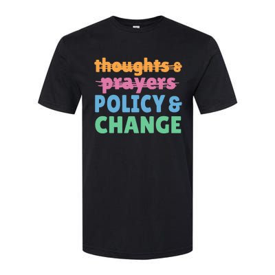 Policy and Change  Policy and Change Softstyle® CVC T-Shirt