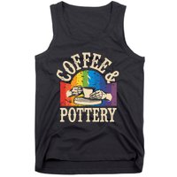 Pottery And Coffee Ceramic Artist Tank Top