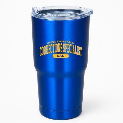 Proud Army Corrections Specialist Dad Meaningful Gift Tumbler