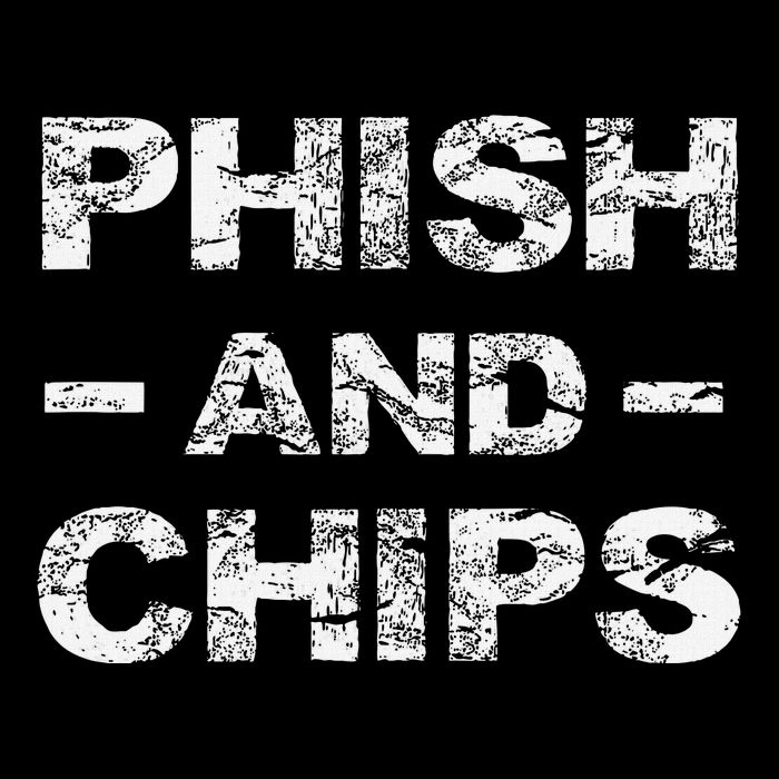 P.H.I.S.H And Chips Funny Hacker Mousepad