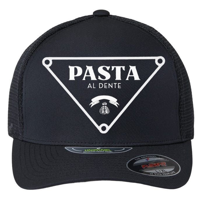 Pasta Al Dente Flexfit Unipanel Trucker Cap