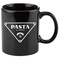 Pasta Al Dente 11oz C Handle Ceramic Mug