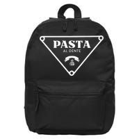 Pasta Al Dente 16 in Basic Backpack