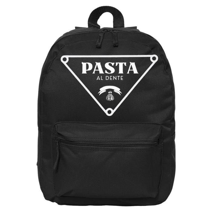 Pasta Al Dente 16 in Basic Backpack