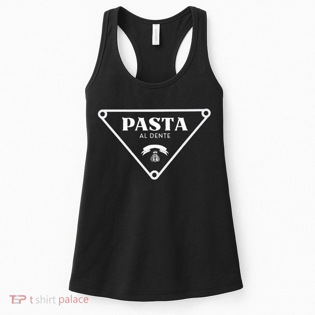 Pasta Al Dente Womens Tank Top