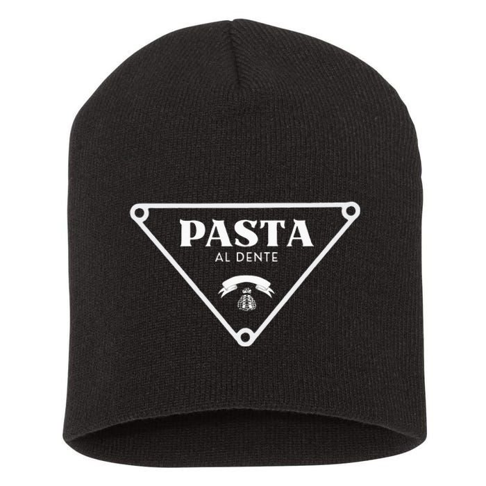 Pasta Al Dente Short Acrylic Beanie