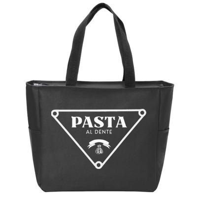 Pasta Al Dente Zip Tote Bag