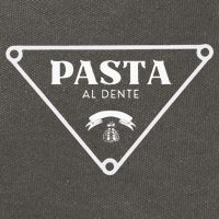 Pasta Al Dente Cotton Canvas Backpack