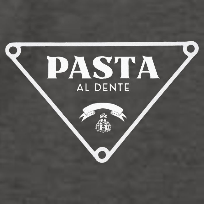 Pasta Al Dente Vector Backpack