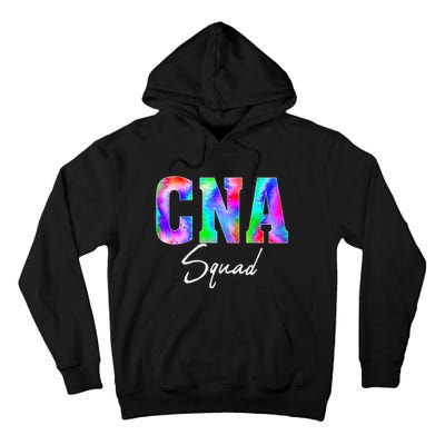 Proud Appreciation Day For Women For Work Cna Squad Tall Hoodie