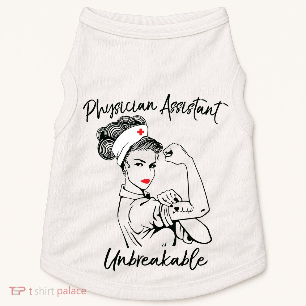 Physician Assistants Doctors Gift Doggie Tank