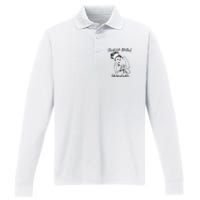 Physician Assistants Doctors Gift Performance Long Sleeve Polo