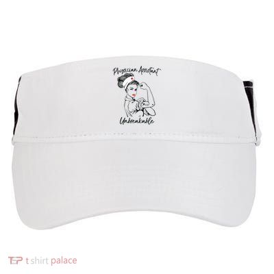 Physician Assistants Doctors Gift Adult Drive Performance Visor