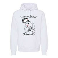 Physician Assistants Doctors Gift Premium Hoodie