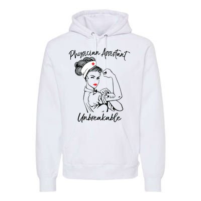 Physician Assistants Doctors Gift Premium Hoodie