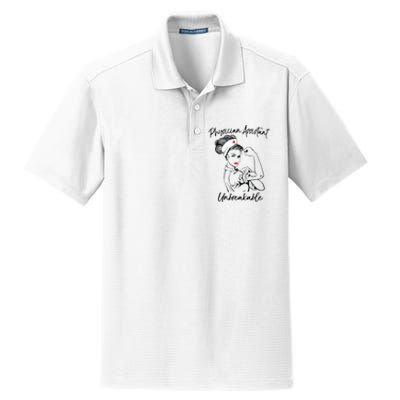 Physician Assistants Doctors Gift Dry Zone Grid Polo