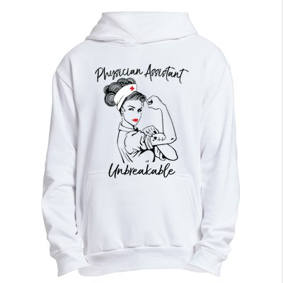 Physician Assistants Doctors Gift Urban Pullover Hoodie