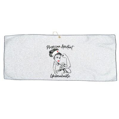 Physician Assistants Doctors Gift Large Microfiber Waffle Golf Towel
