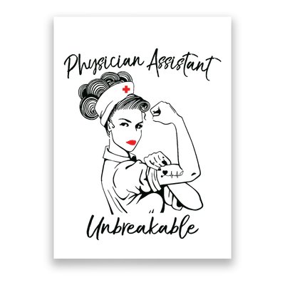 Physician Assistants Doctors Gift Poster