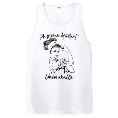 Physician Assistants Doctors Gift PosiCharge Competitor Tank