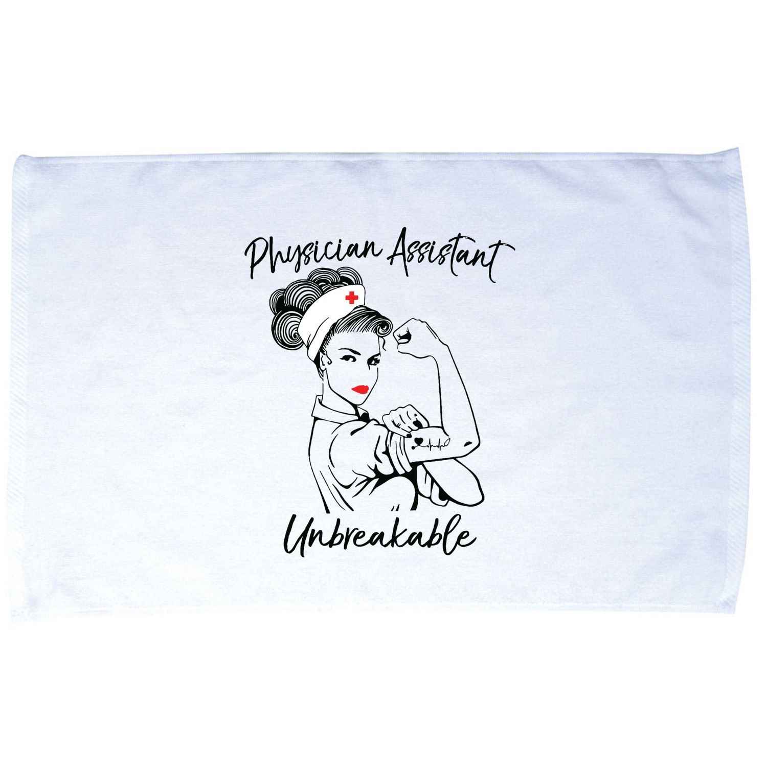Physician Assistants Doctors Gift Microfiber Hand Towel