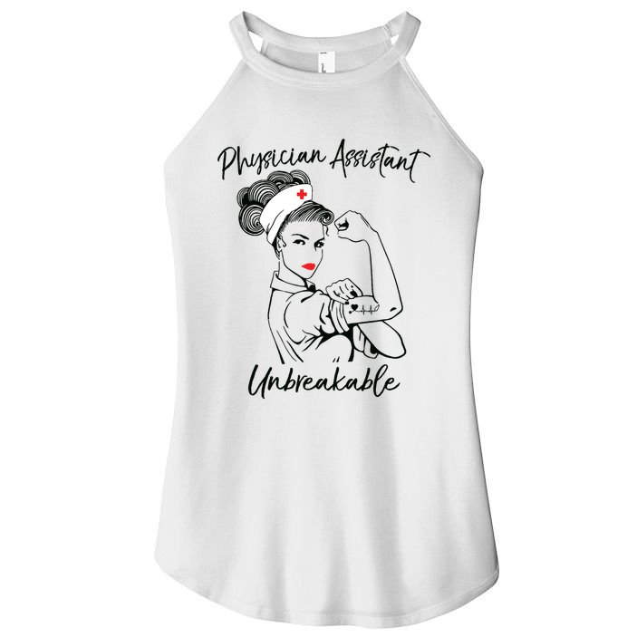 Physician Assistants Doctors Gift Women's Perfect Tri Rocker Tank
