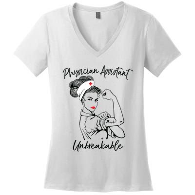 Physician Assistants Doctors Gift Women's V-Neck T-Shirt
