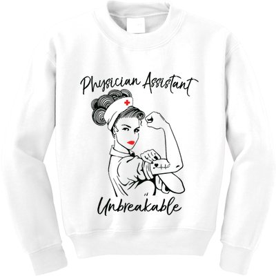Physician Assistants Doctors Gift Kids Sweatshirt