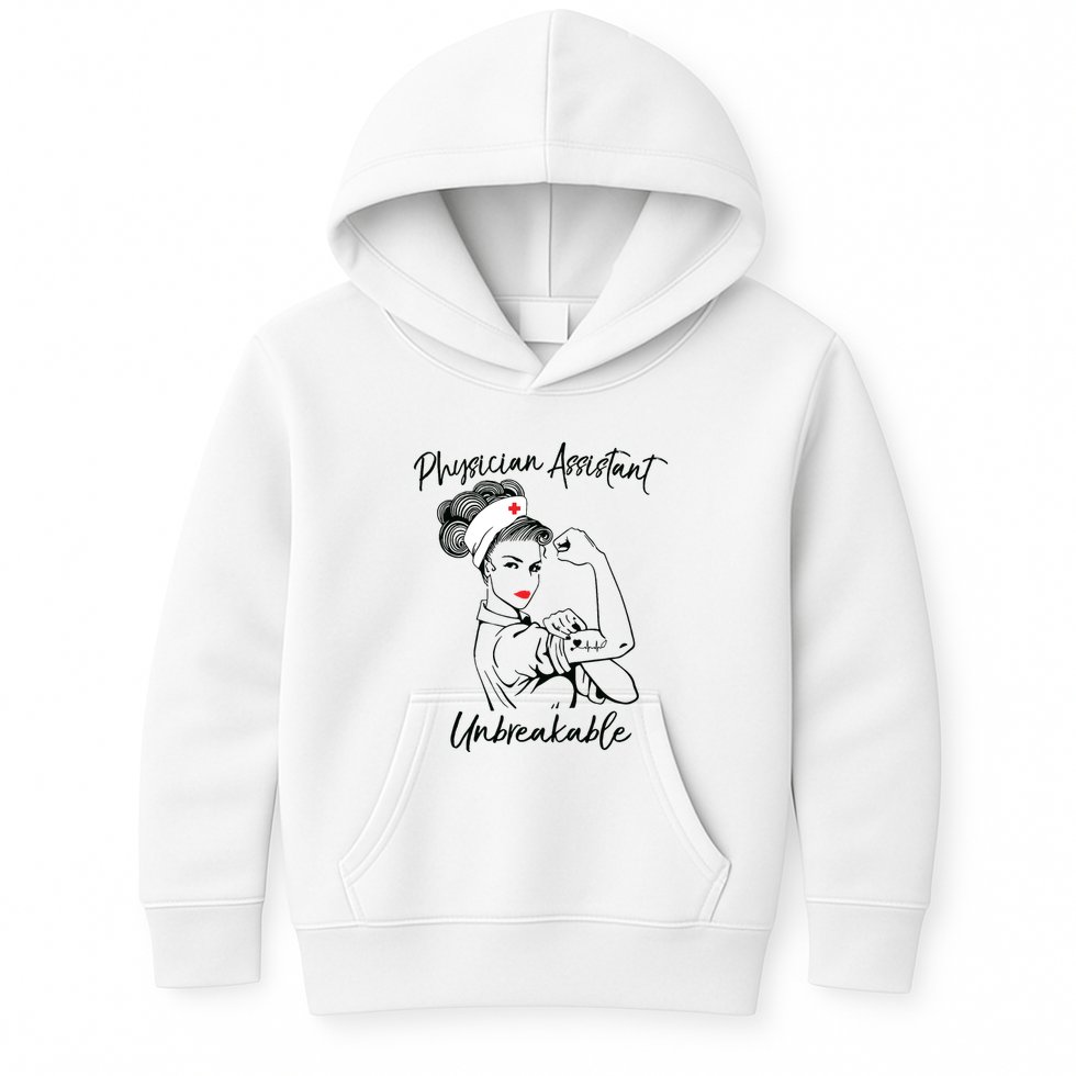 Physician Assistants Doctors Gift Kids Hoodie