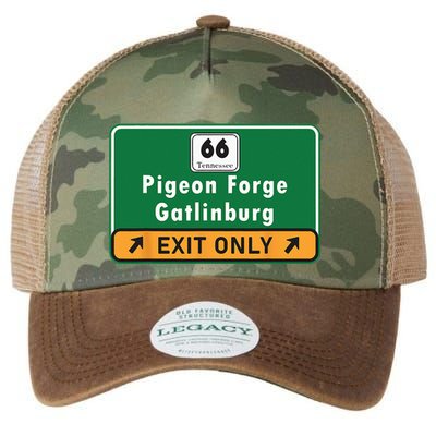 Pizza And Ducks Or Duck Legacy Tie Dye Trucker Hat
