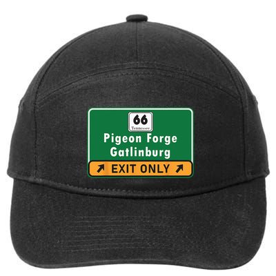 Pizza And Ducks Or Duck 7-Panel Snapback Hat