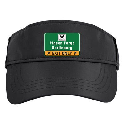 Pizza And Ducks Or Duck Adult Drive Performance Visor