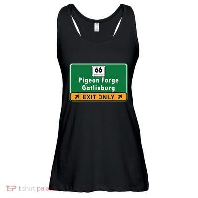 Pizza And Ducks Or Duck Ladies Essential Flowy Tank