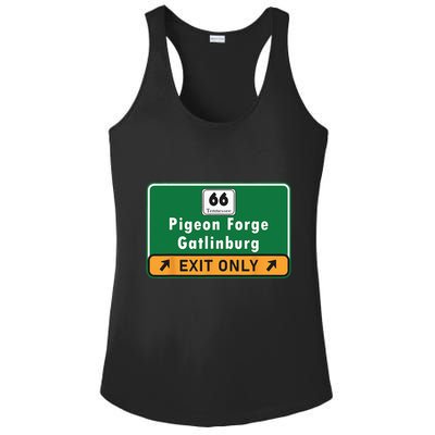 Pizza And Ducks Or Duck Ladies PosiCharge Competitor Racerback Tank