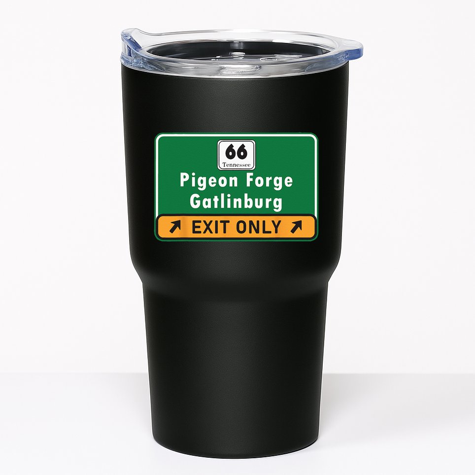 Pizza And Ducks Or Duck Tumbler