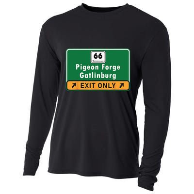 Pizza And Ducks Or Duck Cooling Performance Long Sleeve Crew