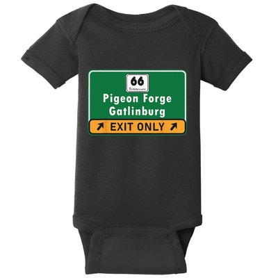 Pizza And Ducks Or Duck Baby Bodysuit
