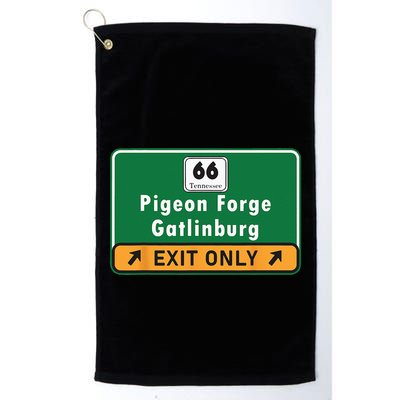Pizza And Ducks Or Duck Golf Towel