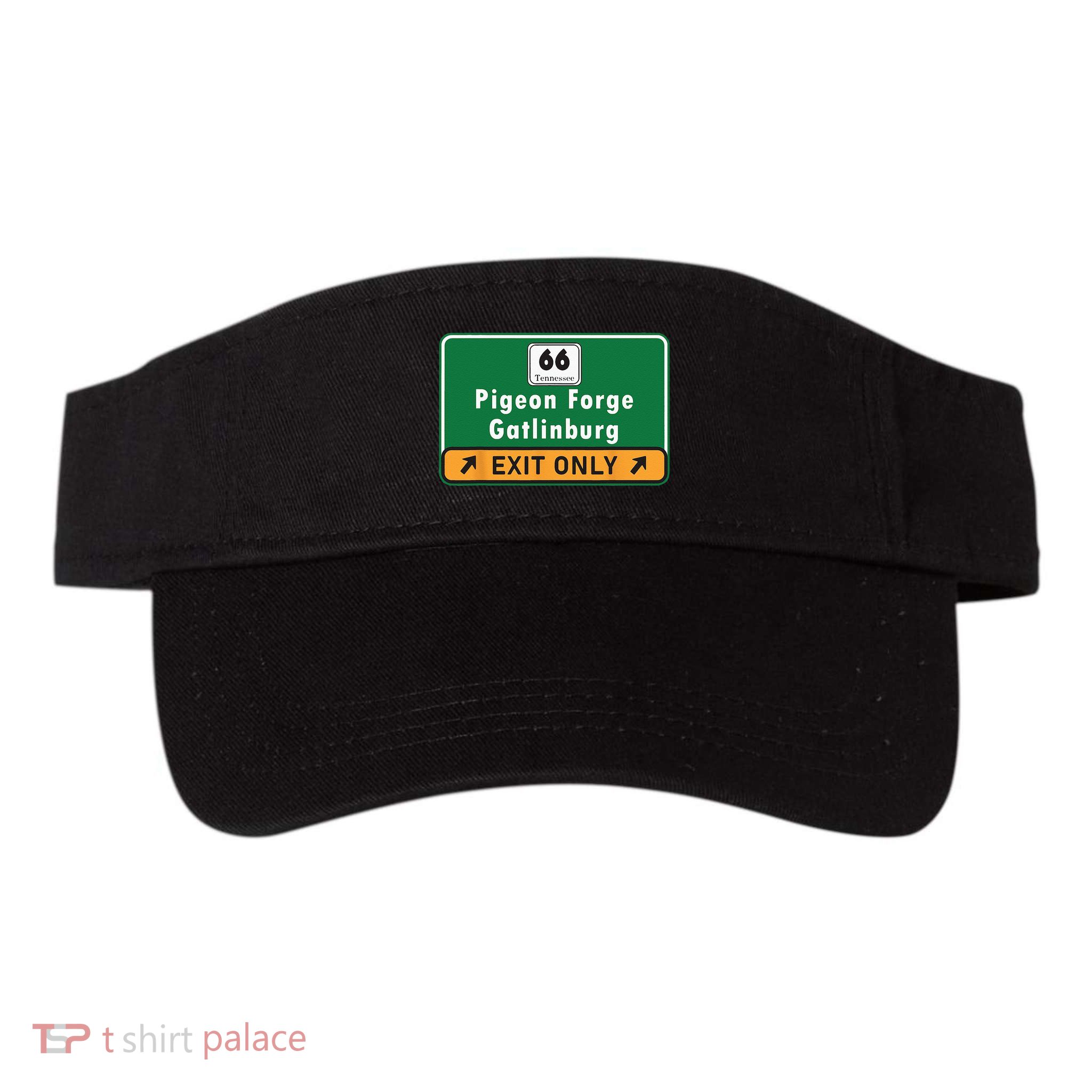 Pizza And Ducks Or Duck Visor