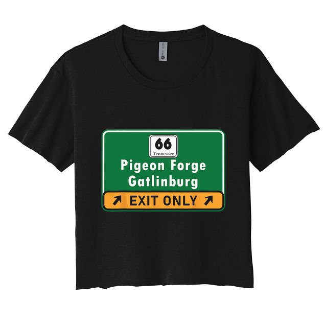 Pizza And Ducks Or Duck Crop Top