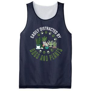 Plants And Dogs Funny Plant Lover Dog Lover Plant Mesh Reversible Basketball Jersey Tank